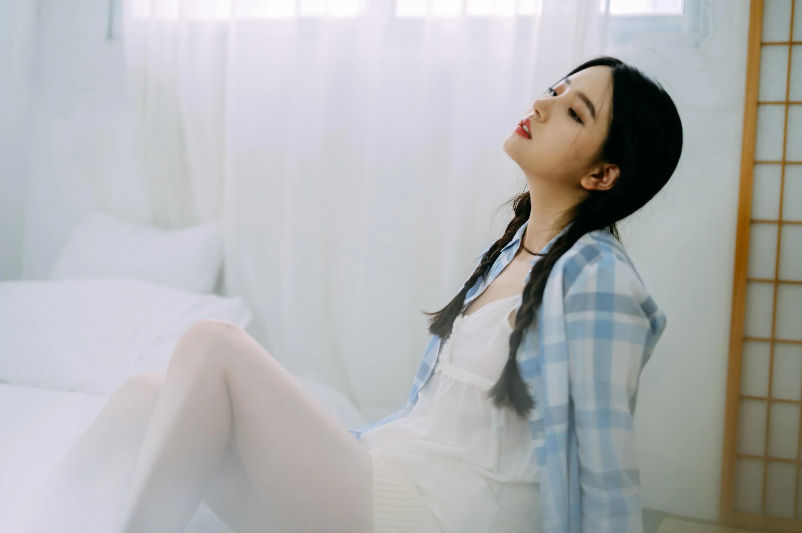 [YITUYU艺图语]2022.08.04 蓝色的故事 幽灵胡子 [29P]插图3